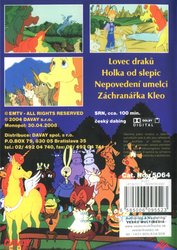 Kleo - létající jednorožec (DVD)