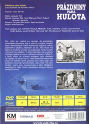 Prázdniny pana Hulota (DVD)