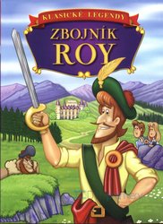 Zbojník Roy (DVD) - animovaný
