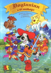 Dogtanian a tři mušketýři (DVD)