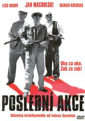 Poslední akce (DVD)