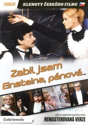 Zabil jsem Einsteina, pánové (DVD) - remasterovaná verze