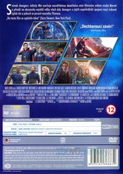 Avengers 3: Infinity War (DVD)