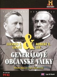 Generálové občanské války: Robert E. Lee a Ulysses S. Grant (DVD)