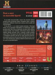 Vzestup a pád Sparťanů 1: Kodex cti (DVD)