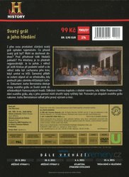Svatý grál: Nejposvátnější relikvie (DVD)