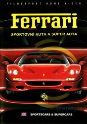 Ferrari - Sportovní auta a super auta (DVD)