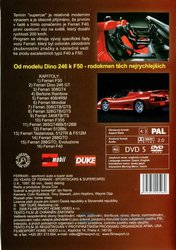 Ferrari - Sportovní auta a super auta (DVD)