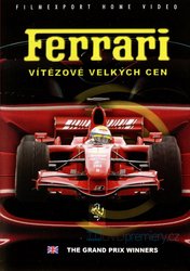 Ferrari - Vítězové velkých cen (DVD)