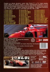 Ferrari - Vítězové velkých cen (DVD)