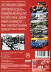 Nejlepší automobily století (DVD)