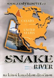 Snake River - na kánoi kanadskou divočinou (DVD)