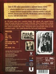 Indiánské války - 1540-1890 (3 DVD)