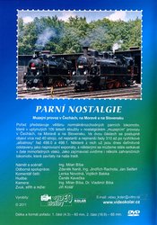 Historie železnic: PARNÍ NOSTALGIE (2 DVD)