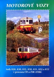 Historie železnic: MOTOROVÉ VOZY (DVD)