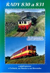 Historie železnic: LOKOMOTIVY ŘAD 830 a 831 (DVD)
