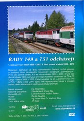 Historie železnic: LOKOMOTIVY ŘAD 749 a 751 ODCHÁZEJÍ (2 DVD)