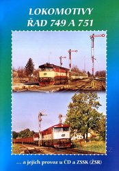 Historie železnic: LOKOMOTIVY ŘAD 749 A 751 (DVD)
