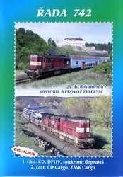 Historie železnic: ŘADA 742 (2 DVD)