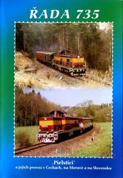 Historie železnic: LOKOMOTIVY ŘADY 735 (DVD)