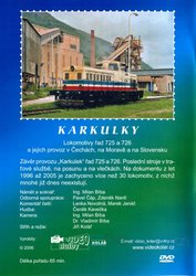 Historie železnic: KARKULKY (DVD)