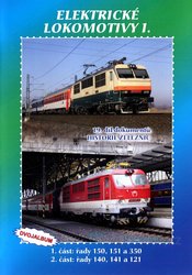 Historie železnic: ELEKTRICKÉ LOKOMOTIVY 1 (2 DVD)