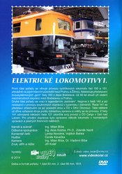 Historie železnic: ELEKTRICKÉ LOKOMOTIVY 1 (2 DVD)