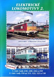 Historie železnic: ELEKTRICKÉ LOKOMOTIVY 2 (2 DVD)
