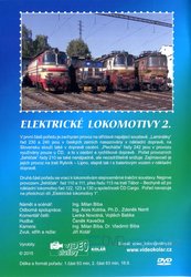 Historie železnic: ELEKTRICKÉ LOKOMOTIVY 2 (2 DVD)