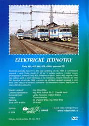 Historie železnic: ELEKTRICKÉ JEDNOTKY (DVD)