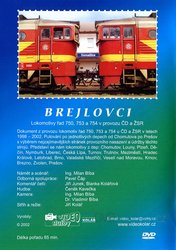 Historie železnic: BREJLOVCI (DVD)