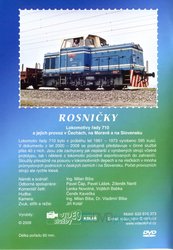 Historie železnic: ROSNIČKY (DVD)