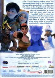 Sněhová královna 3: Tajemství ohně a ledu (DVD)