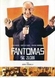 Fantomas se zlobí (DVD)