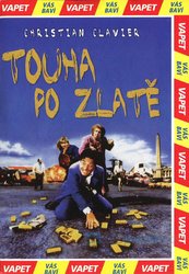 Touha po zlatě (DVD) (papírový obal)