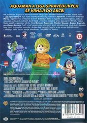Lego DC Super hrdinové: Aquaman (DVD)