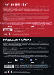 Tady to musí být / Následky lásky (2 DVD)