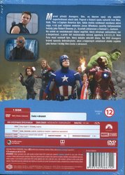 Avengers (DVD) - edice MARVEL 10 let