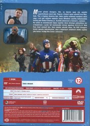 Avengers (DVD) - edice MARVEL 10 let