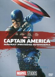 Captain America: Návrat prvního Avengera (DVD) - edice MARVEL 10 let