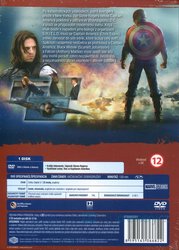 Captain America: Návrat prvního Avengera (DVD) - edice MARVEL 10 let