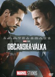 Captain America: Občanská válka (DVD) - edice MARVEL 10 let