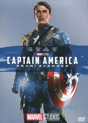 Captain America: První Avenger (DVD) - edice MARVEL 10 let