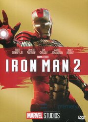 Iron Man 2 (DVD) - edice MARVEL 10 let