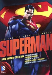 Superman Animated Collection (5 DVD) - bez CZ podpory