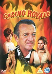 Casino Royale (1966) (DVD) - DOVOZ - bez CZ podpory