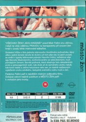Město žen (DVD) (papírový obal)
