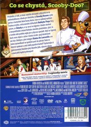 Scooby-Doo a Duch labužník (DVD)