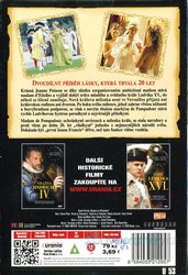 Madam de Pompadour - Králova milenka (DVD) (papírový obal)