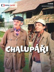 Chalupáři (3 DVD) - seriál - remasterovaná verze